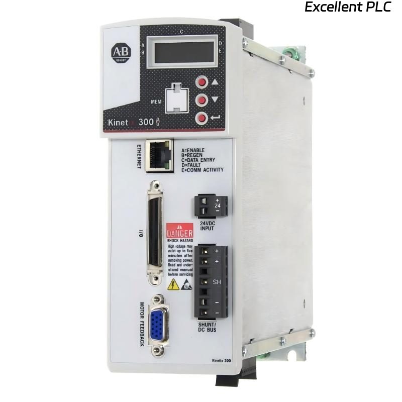Allen Bradley 2097-V34PR6 Kinetix 300 EtherNet/IP Indexing Servo Drive