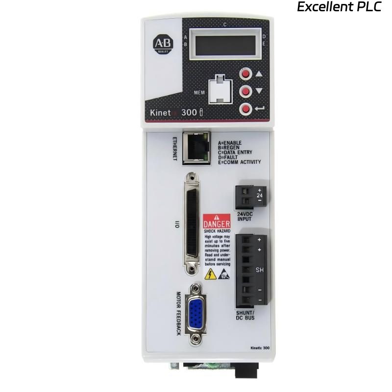 Allen Bradley 2097-V34PR6 Kinetix 300 EtherNet/IP Indexing Servo Drive
