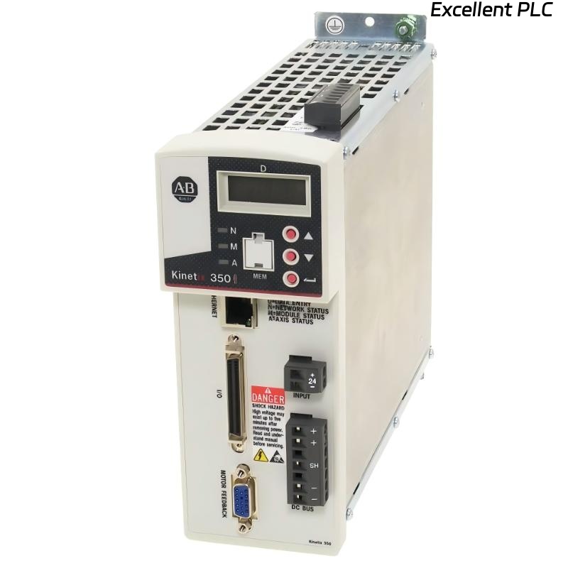 Allen Bradley 2097-V34PR6-LM Kinetix 350 Single Axis Ethernet/IP Servo Drive