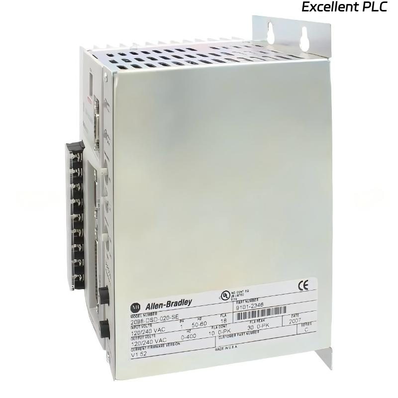 Allen Bradley 2098-DSD-020-SE Ultra3000 Digital Servo Drive