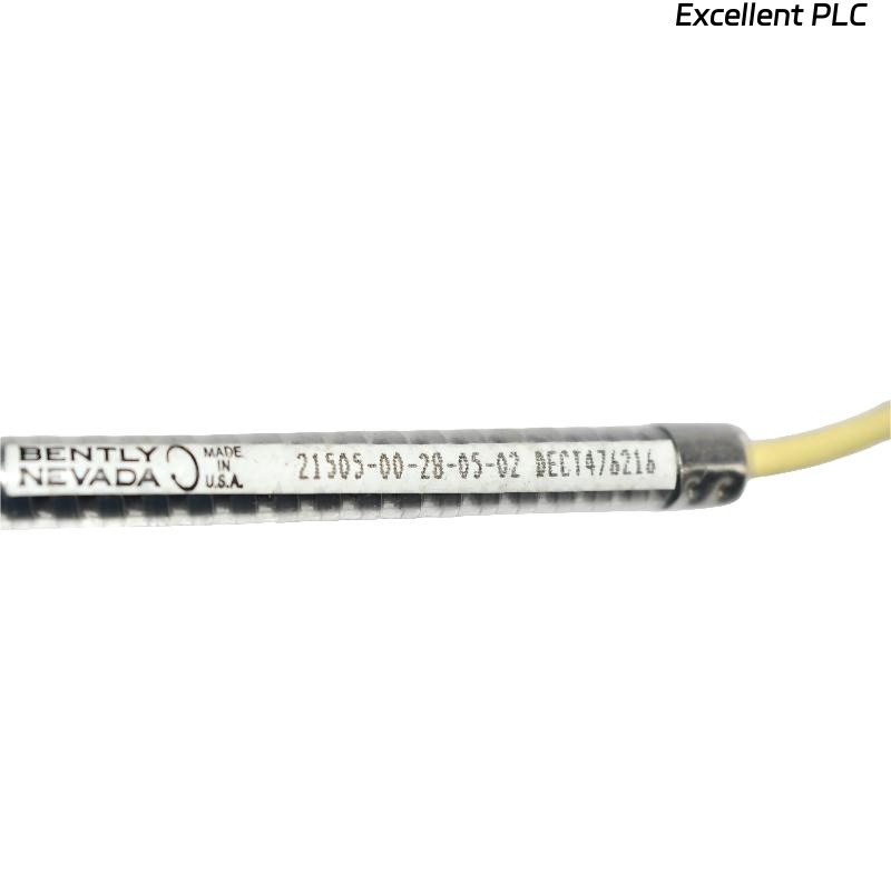 Bently Nevada 21505-00-28-05-02 7200 8 mm Standard Mount Armored Probe