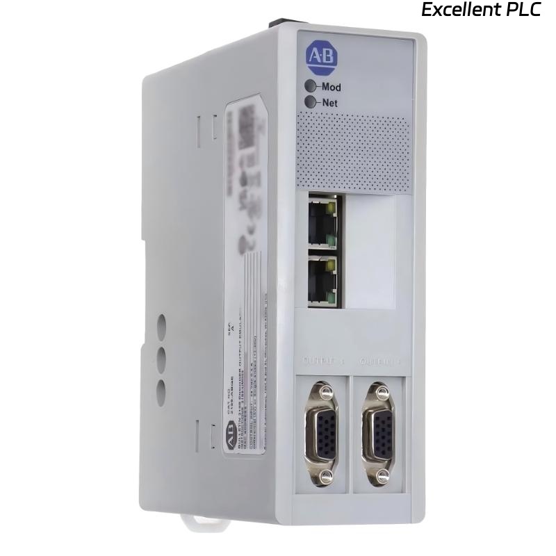 Allen Bradley 2198-ABQE Kinetix 5700 EtherNet/IP Encoder Output Module