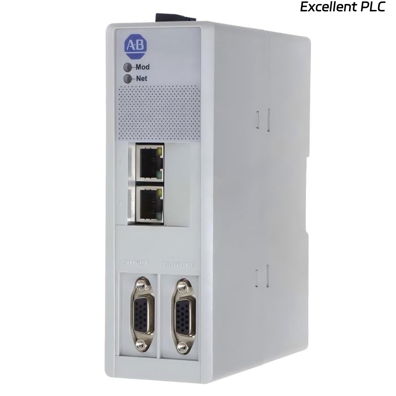 Allen Bradley 2198-ABQE Kinetix 5700 EtherNet/IP Encoder Output Module
