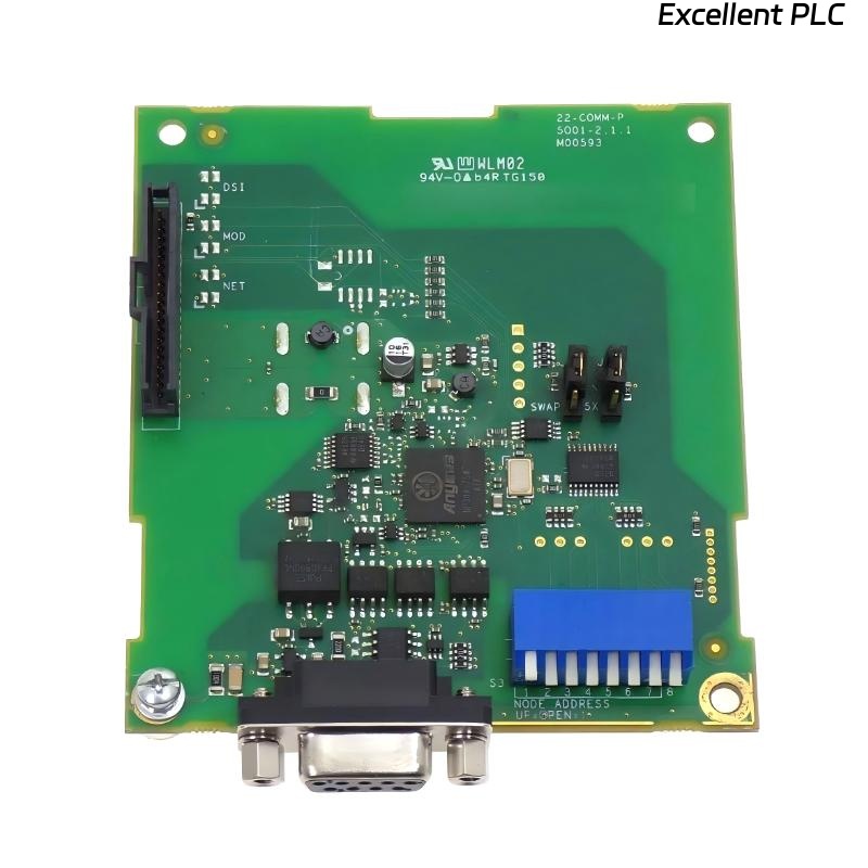 Allen Bradley 22-COMM-P PowerFlex Profibus Communication Adapter