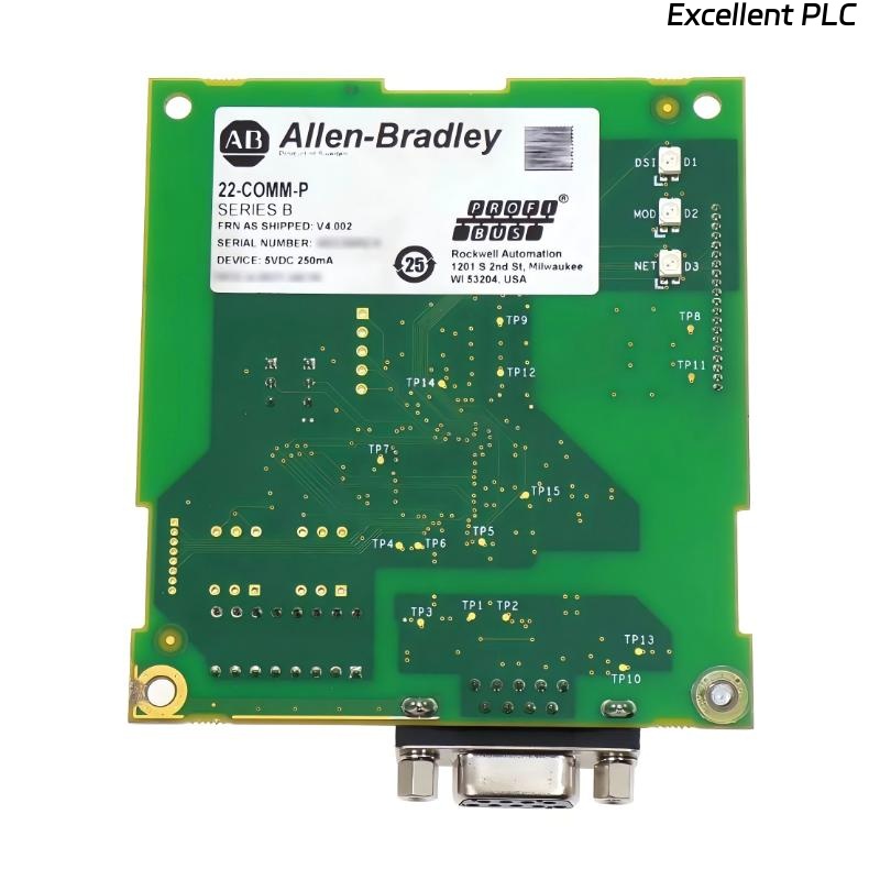 Allen Bradley 22-COMM-P PowerFlex Profibus Communication Adapter