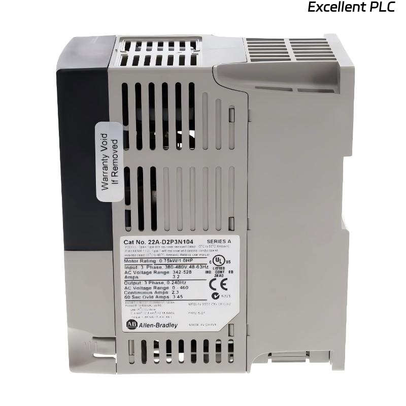 Allen Bradley 22A-D2P3N104 PowerFlex 4 AC Drive