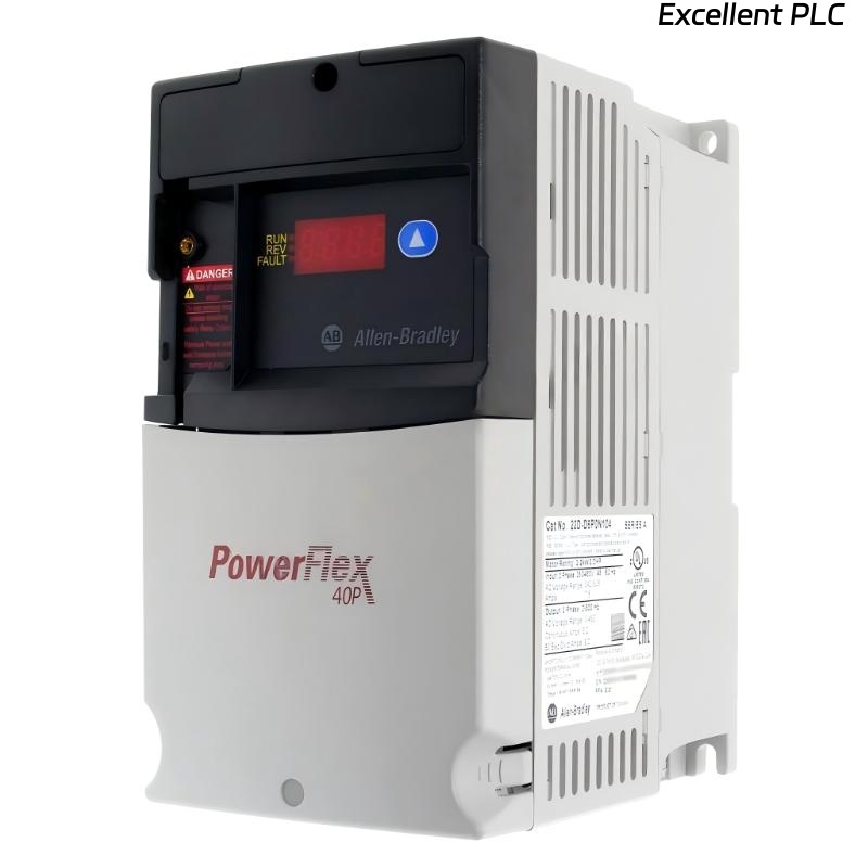 Allen Bradley 22D-D6P0N104 PowerFlex 40P AC Drive