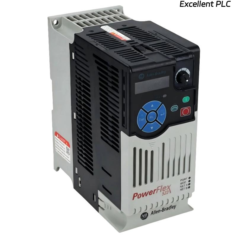 Allen Bradley 25A-A8P0N114 PowerFlex 523 AC Drive