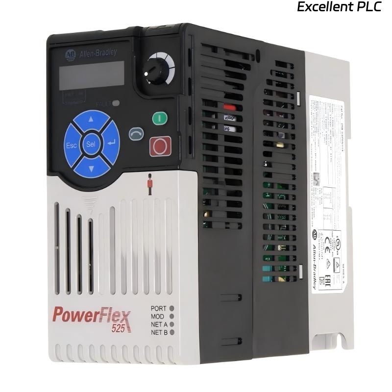 Allen Bradley 25B-D4P0N114 PowerFlex 525 AC Drive