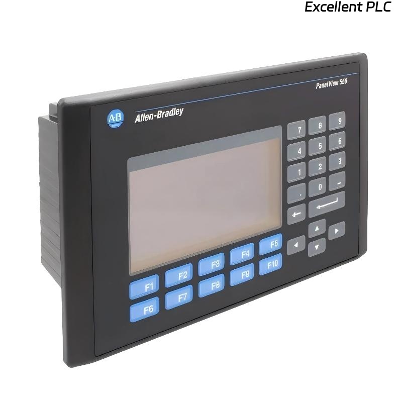 Allen Bradley 2711-B5A2L1 PanelView 550 Operator Interface