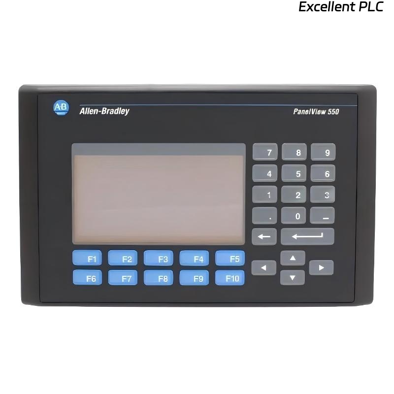 Allen Bradley 2711-B5A2L1 PanelView 550 Operator Interface
