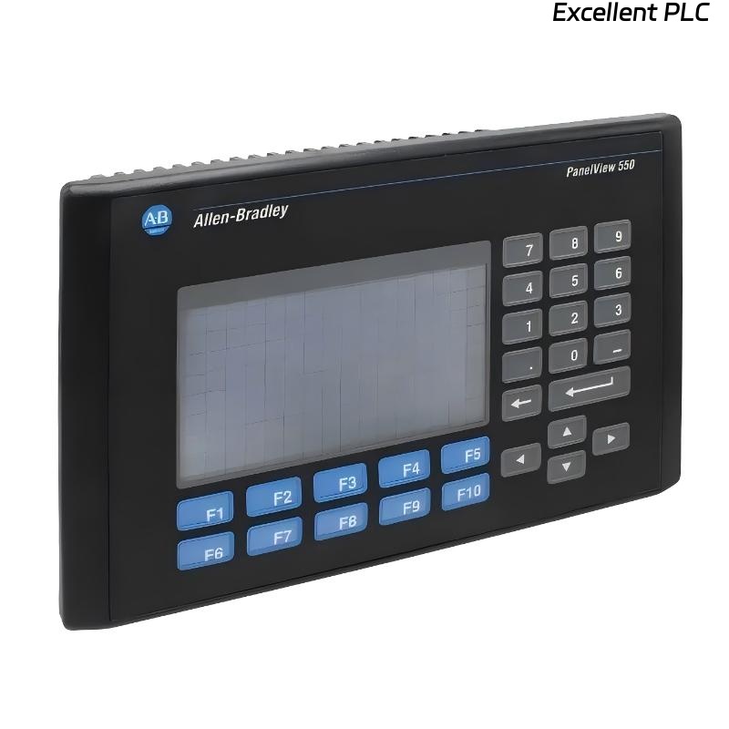 Allen Bradley 2711-B5A5 PanelView 550 Operator Interface