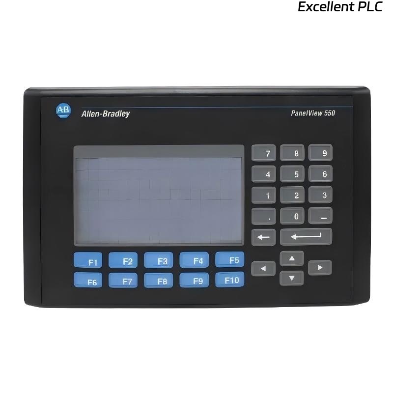 Allen Bradley 2711-B5A5 PanelView 550 Operator Interface