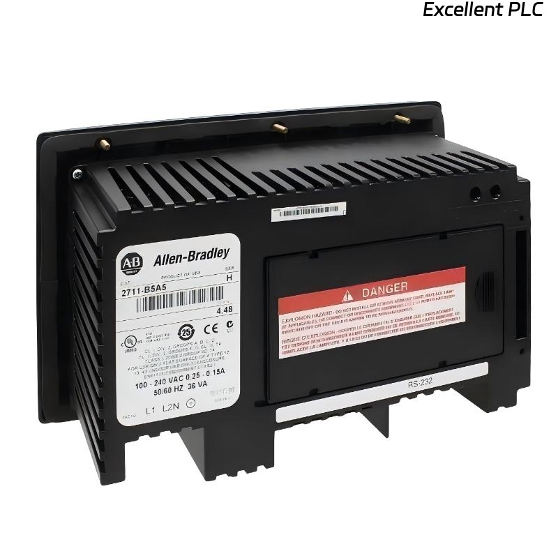 Allen Bradley 2711-B5A5 PanelView 550 Operator Interface