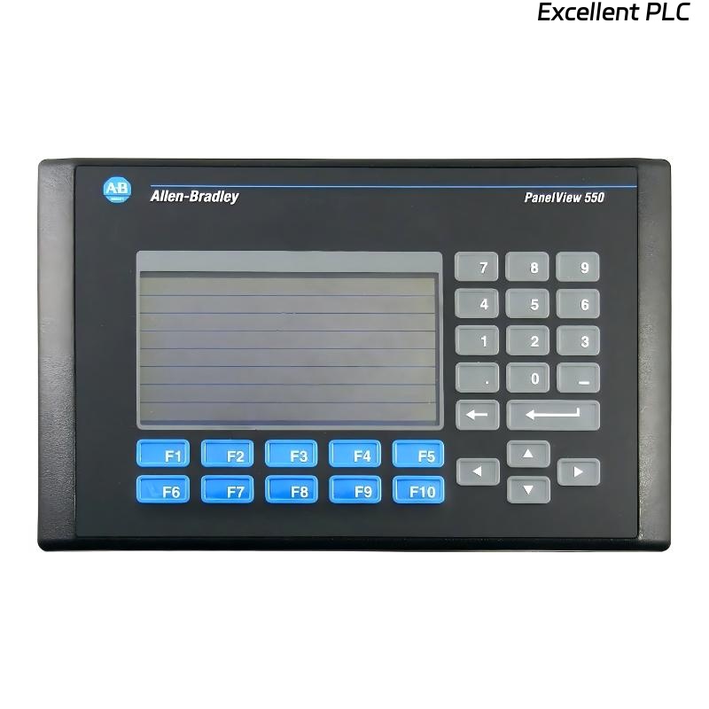 Allen Bradley 2711-B5A8 PanelView 550 Operator Interface