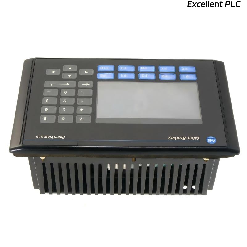 Allen Bradley 2711-B5A8 PanelView 550 Operator Interface