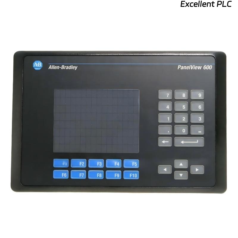 Allen Bradley 2711-B6C9 PanelView 600 Operator Interface