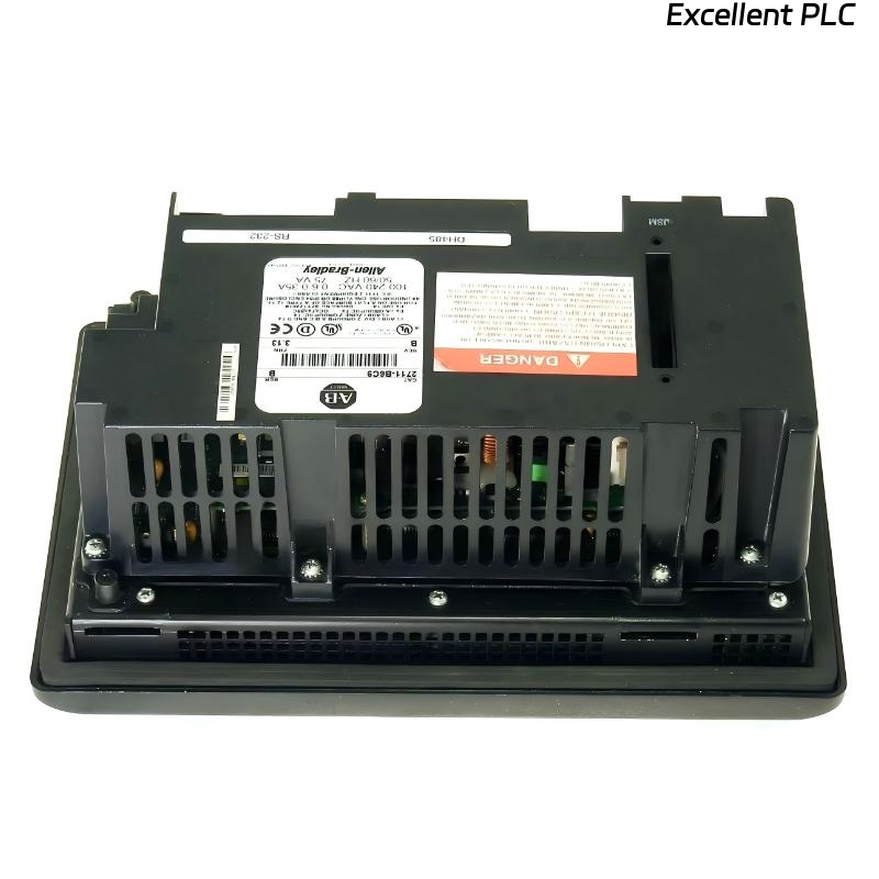 Allen Bradley 2711-B6C9 PanelView 600 Operator Interface