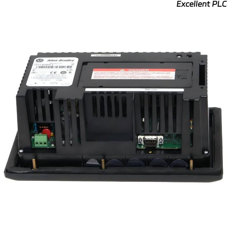 Allen Bradley 2711-K5A5L1 PanelView 550 Operator Interface