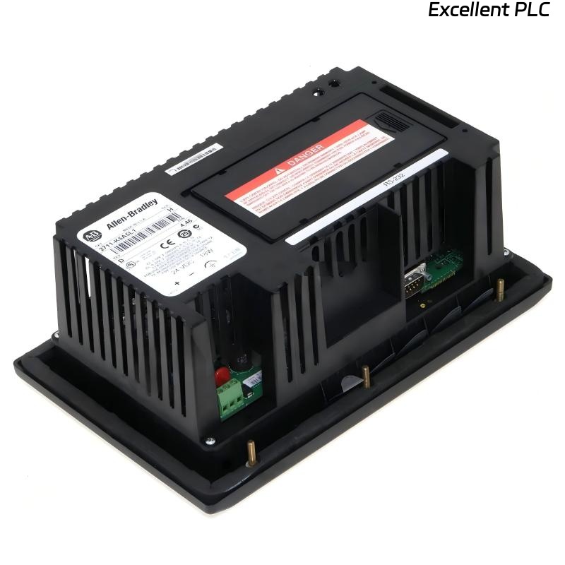 Allen Bradley 2711-K5A5L1 PanelView 550 Operator Interface