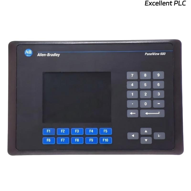 Allen Bradley 2711-K6C15 PanelView 600 Operator Interface