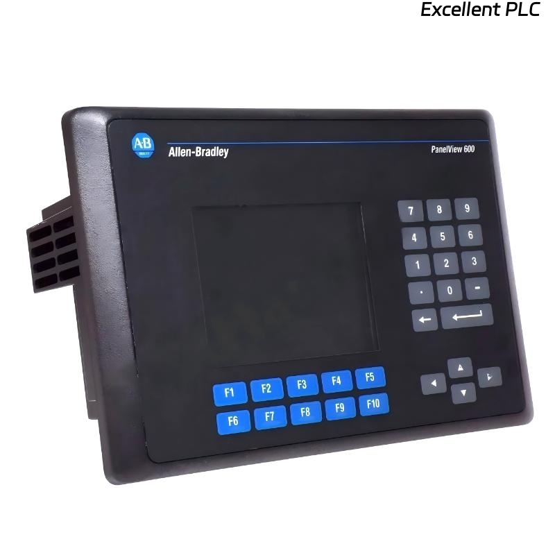 Allen Bradley 2711-K6C15 PanelView 600 Operator Interface