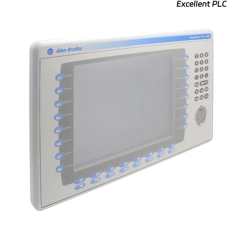 Allen Bradley 2711P-B10C15A1 PanelView Plus 1000 Operator Interface
