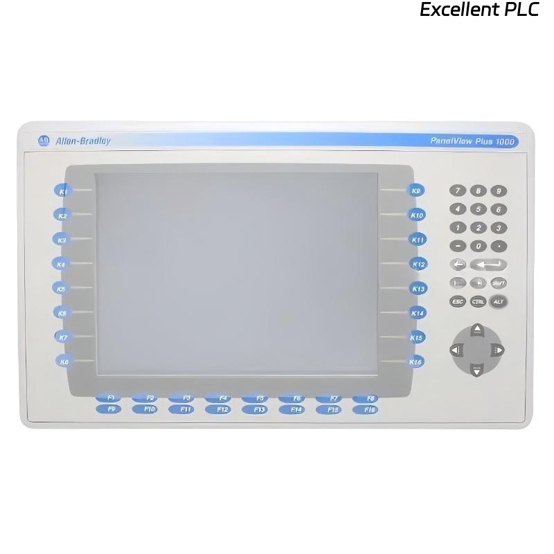 Allen Bradley 2711P-B10C15A1 PanelView Plus 1000 Operator Interface