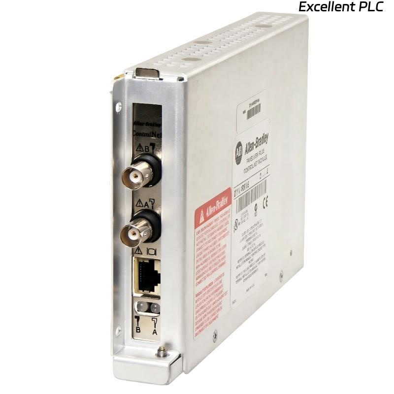Allen Bradley 2711P-RN15S PanelView Plus ControlNet Communication Module
