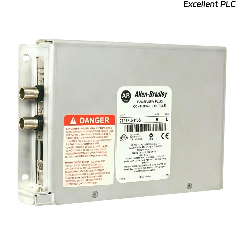 Allen Bradley 2711P-RN15S PanelView Plus ControlNet Communication Module