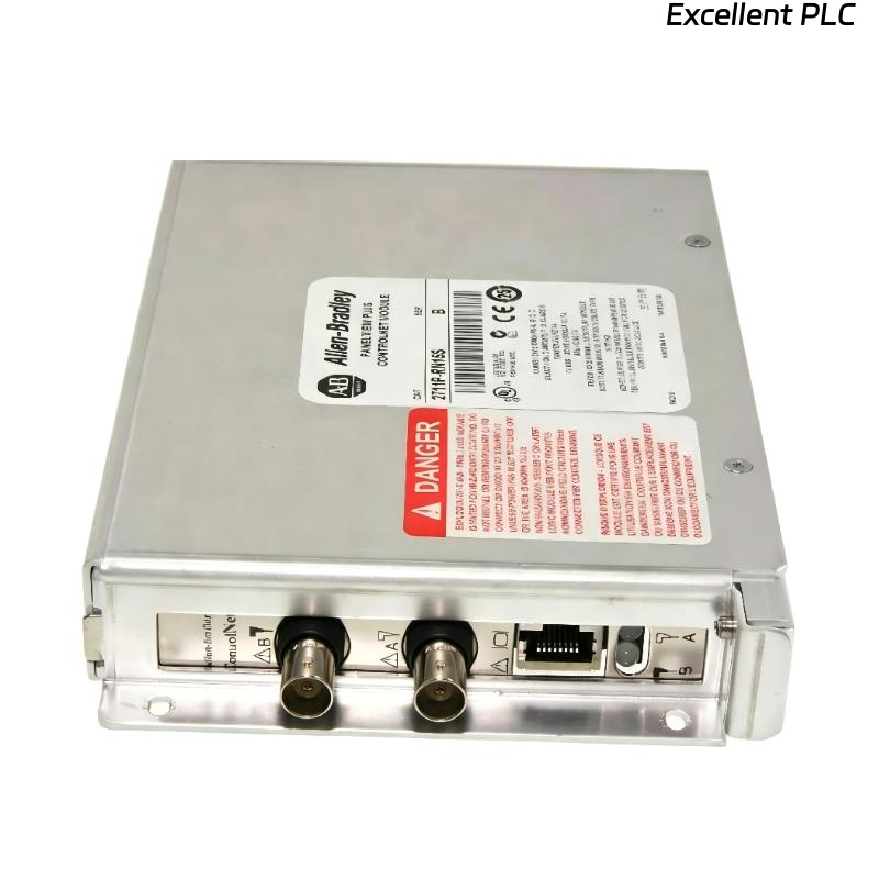 Allen Bradley 2711P-RN15S PanelView Plus ControlNet Communication Module