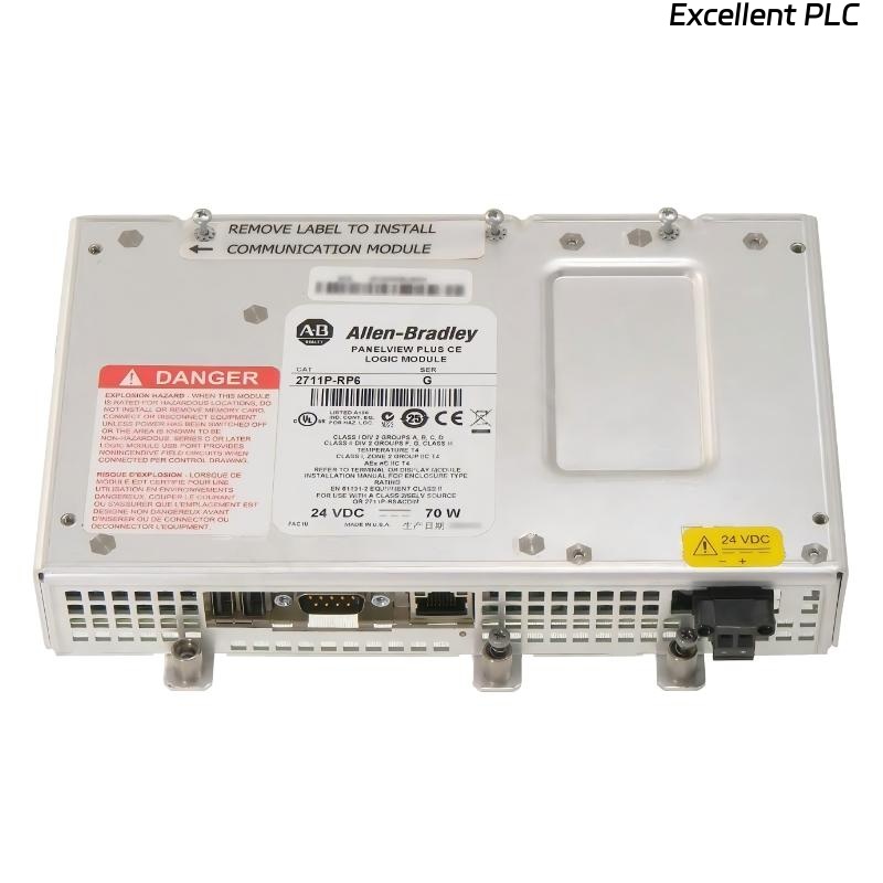 Allen Bradley 2711P-RP6 PanelView Plus CE Logic Module