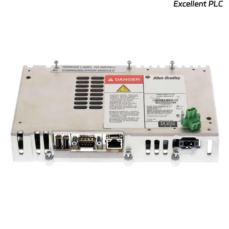 Allen Bradley 2711P-RP6 PanelView Plus CE Logic Module