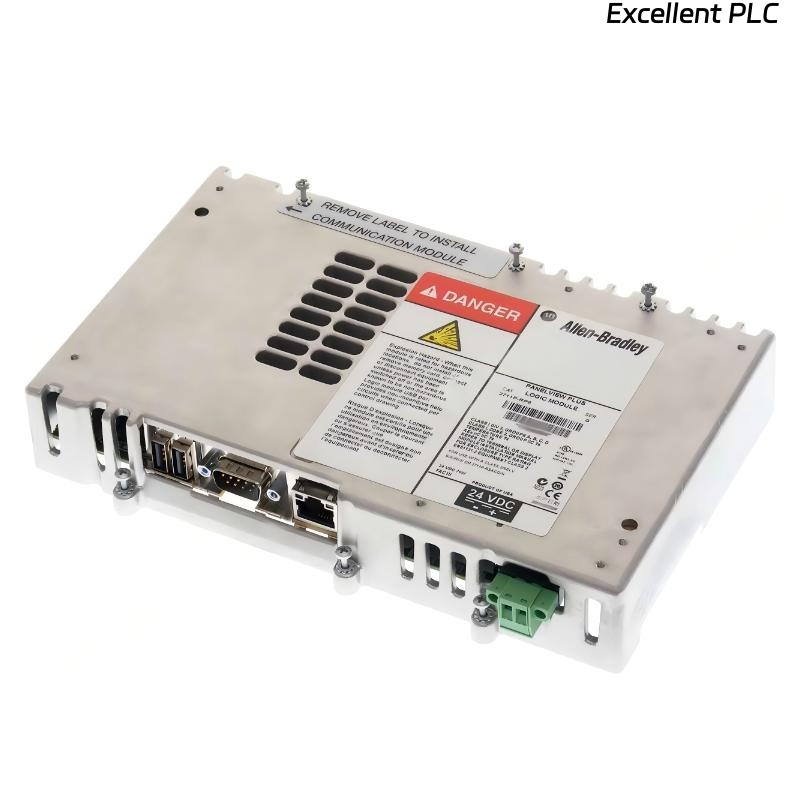 Allen Bradley 2711P-RP6 PanelView Plus CE Logic Module