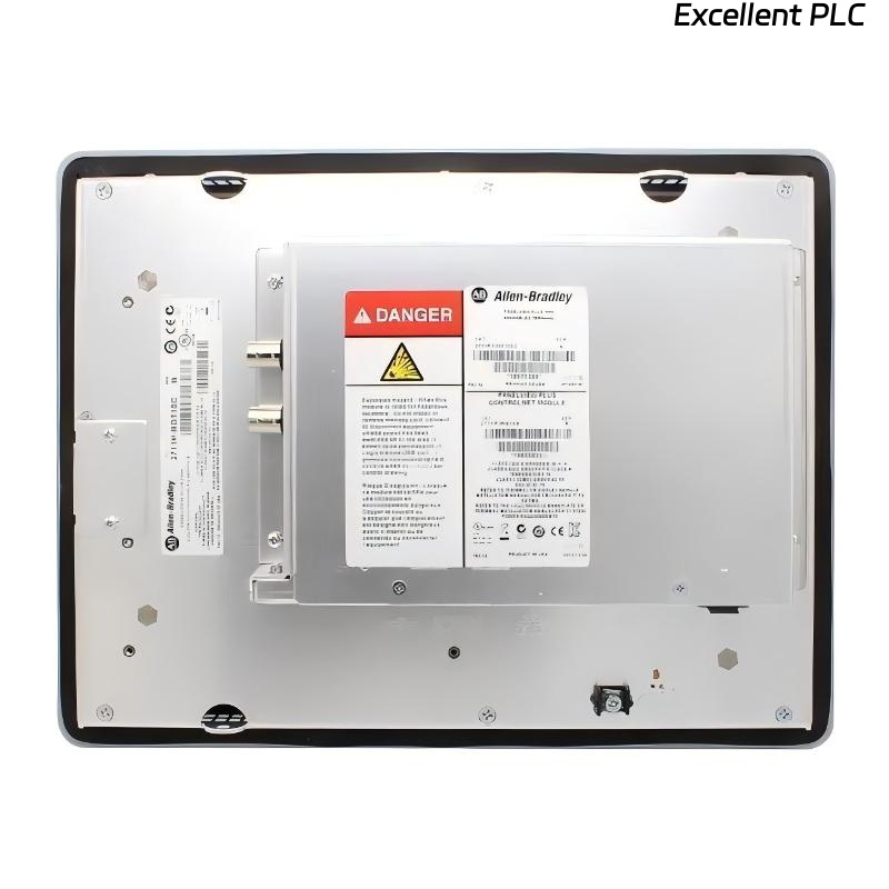 Allen Bradley 2711P-T10C15A2 PanelView Plus 1000 Operator Interface