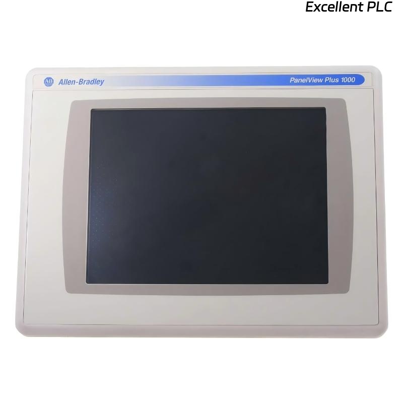Allen Bradley 2711P-T10C4A8 PanelView Plus 6 1000 Operator Interface
