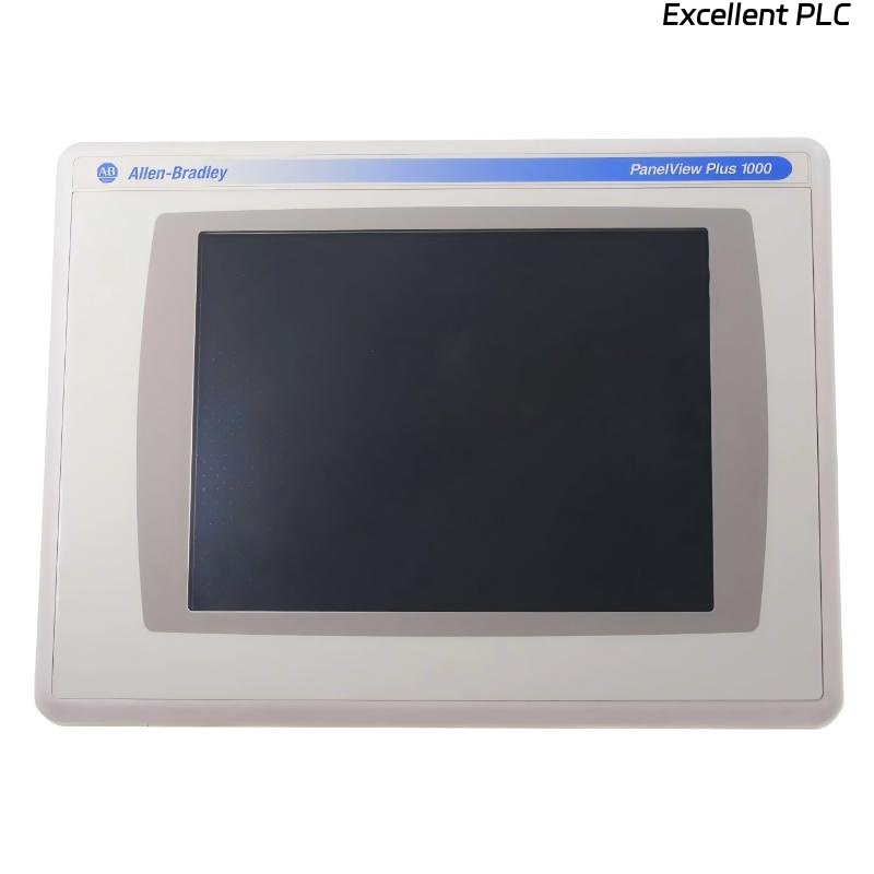 Allen Bradley 2711P-T10C4D1 PanelView Plus 1000 Operator Interface
