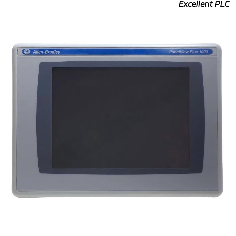 Allen Bradley 2711P-T10C4D8 PanelView Plus 6 1000 Operator Interface