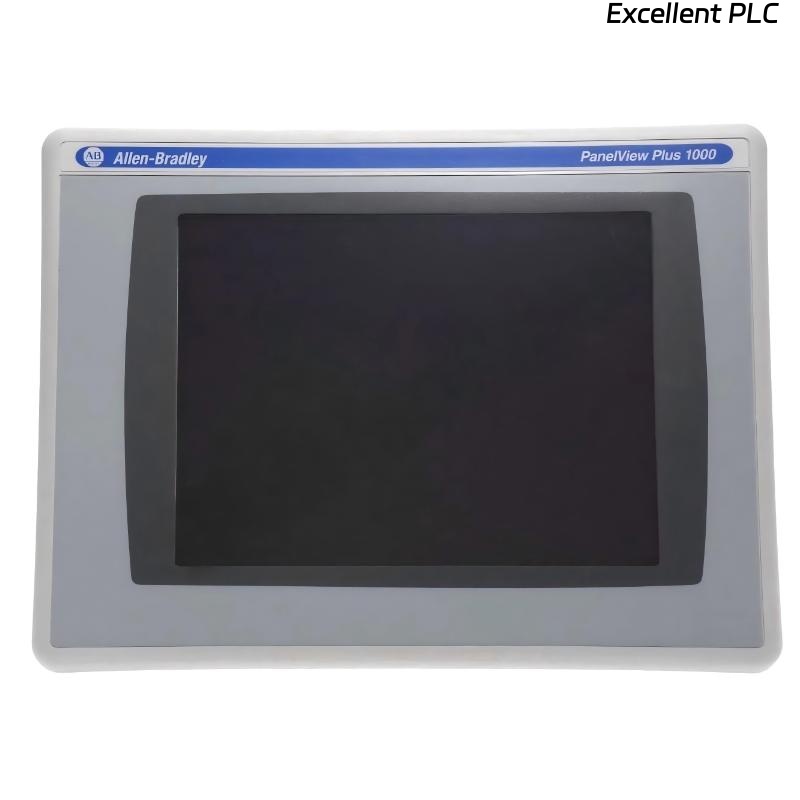 Allen Bradley 2711P-T10C4D9 PanelView Plus 6 1000 Operator Interface