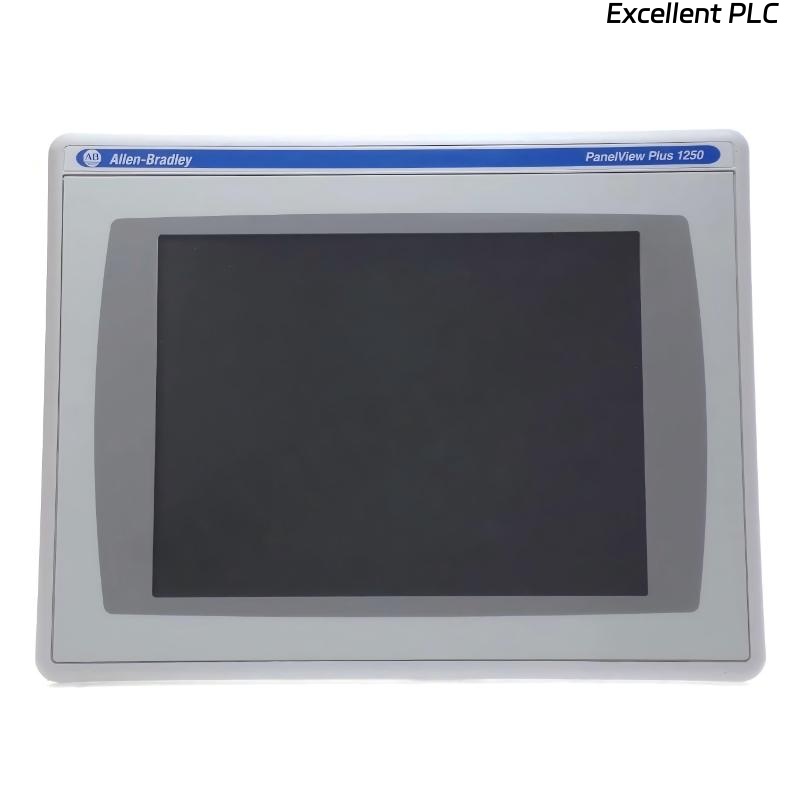 Allen Bradley 2711P-T12C4D8 PanelView Plus 6 1250 Operator Interface
