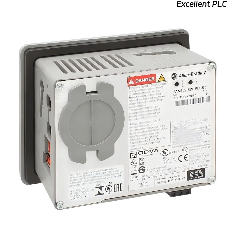 Allen Bradley 2711P-T4W21D8S PanelView Plus 7 Operator Interface