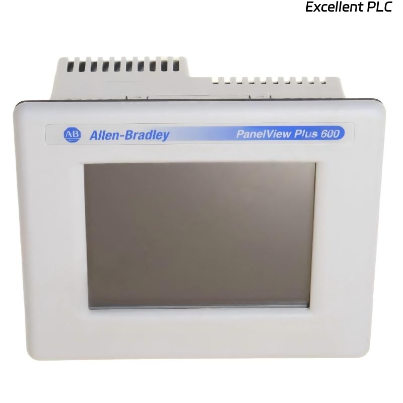 Allen Bradley 2711P-T6C20A/B PanelView Plus 600 Operator Interface
