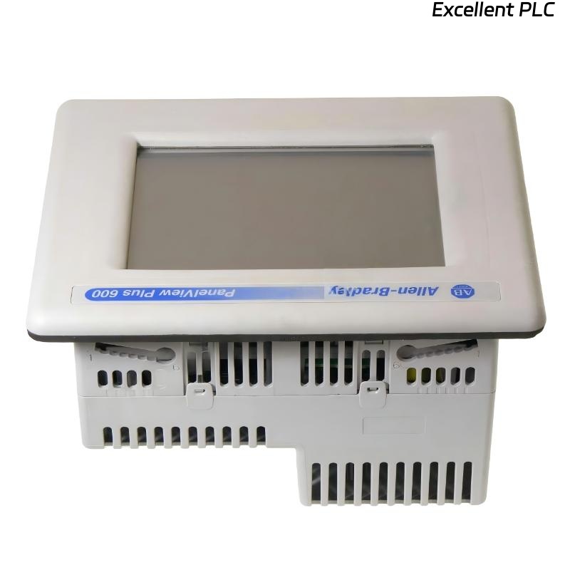 Allen Bradley 2711P-T6C20A/B PanelView Plus 600 Operator Interface