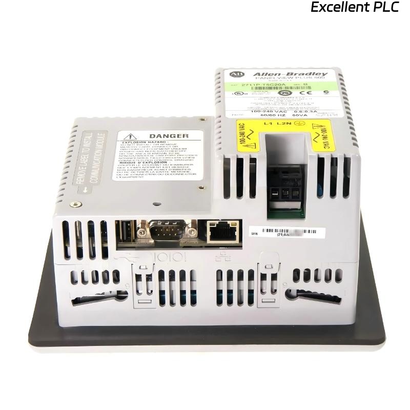 Allen Bradley 2711P-T6C20A/B PanelView Plus 600 Operator Interface