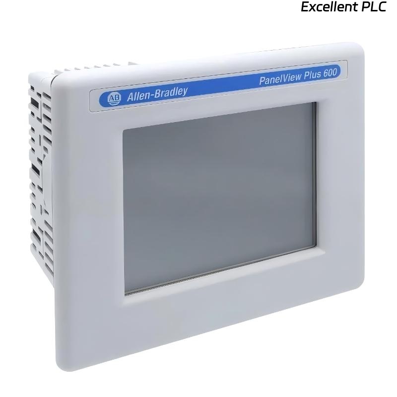 Allen Bradley 2711P-T6C20A8 PanelView Plus 6 600 Operator Interface