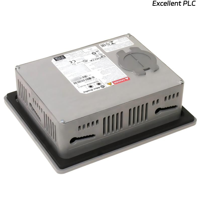 Allen Bradley 2711P-T6C21D8S PanelView Plus 7 Operator Interface