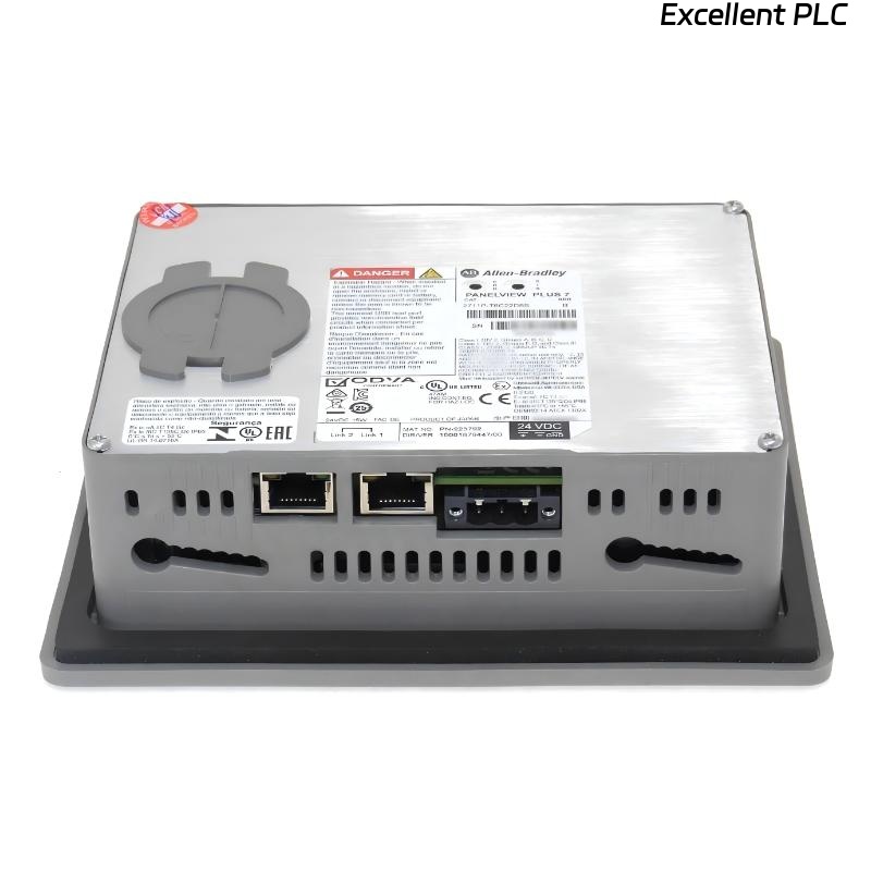 Allen Bradley 2711P-T6C22D8S PanelView Plus 7 Operator Interface