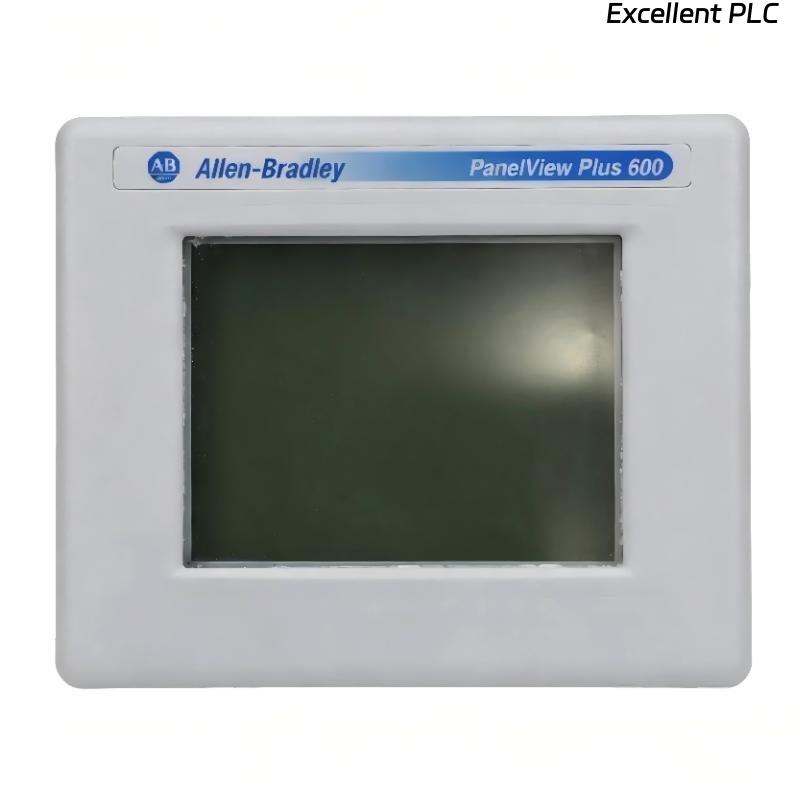 Allen Bradley 2711P-T6M5A PanelView Plus 600 Operator Interface