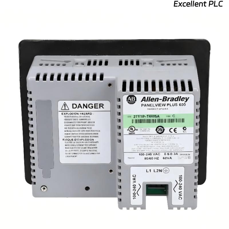 Allen Bradley 2711P-T6M5A PanelView Plus 600 Operator Interface