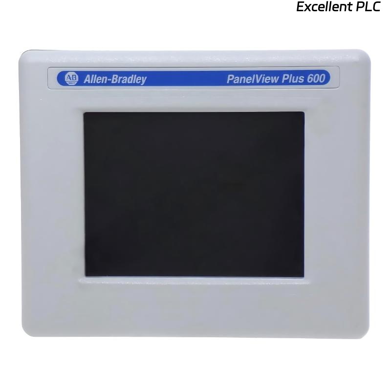 Allen Bradley 2711P-T6M5A8 PanelView Plus 6 600 Operator Interface